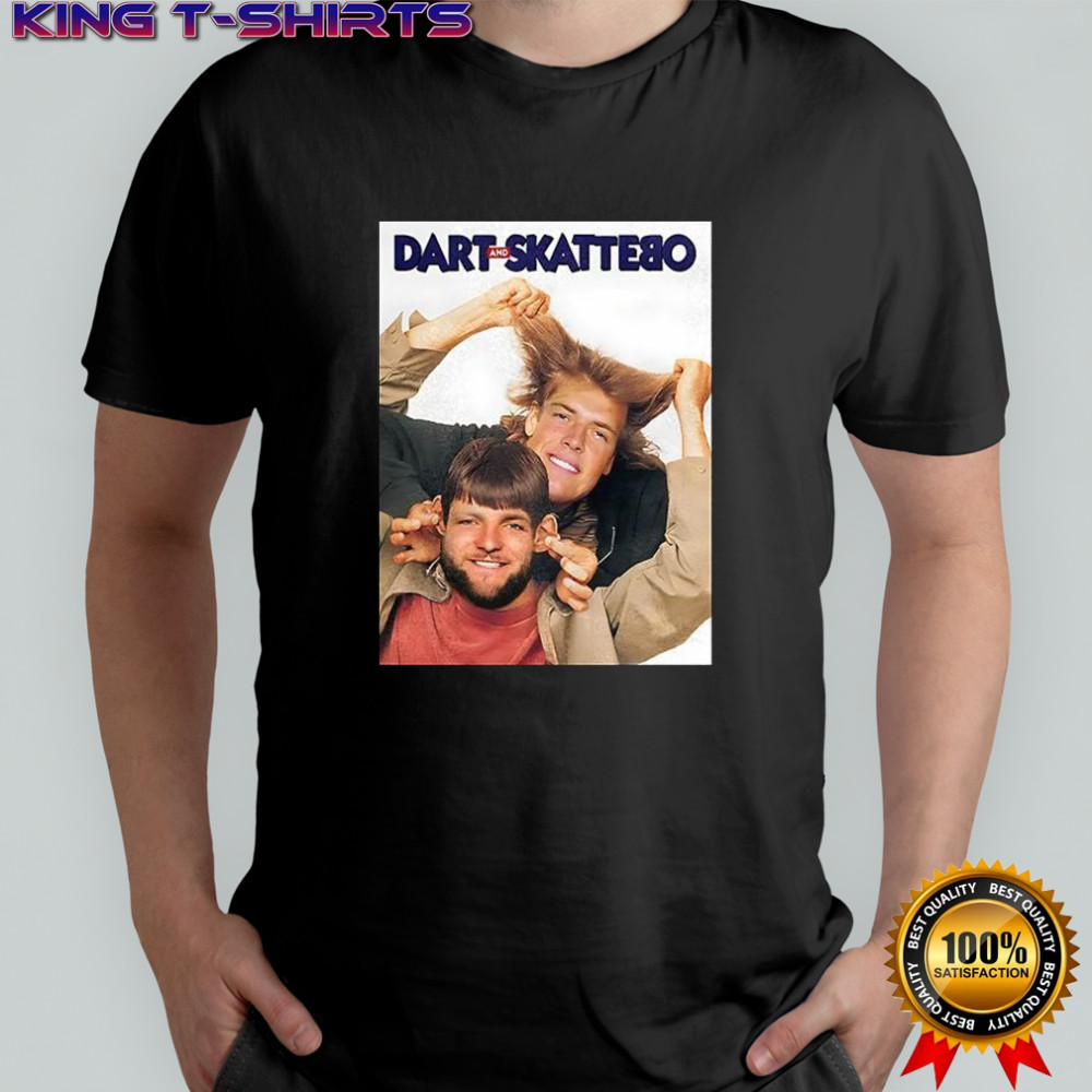 Jaxson Dart and Cam Skattebo x Dumb and Dumber shirt