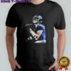 Jaxson Dart Aura New York Giants NFL Football signature shirt
