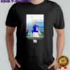 Jaxson Dart New York Giants NFL Flash Features Week 4 poster shirt