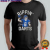 Jaxson Dart New York Giants NFL Football Rippin’ Darts signature shirt