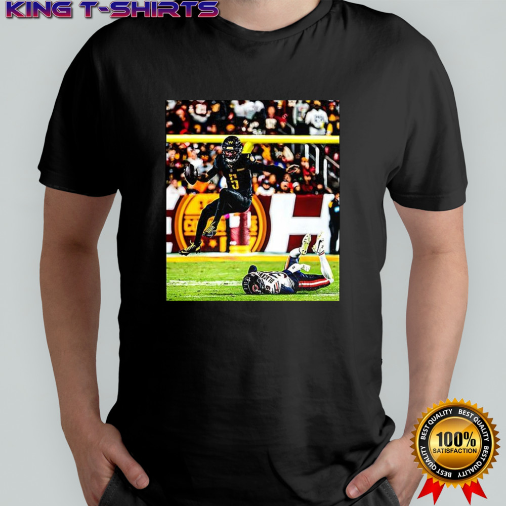 Jayden Daniels and Chicago Bear 2024 shirt