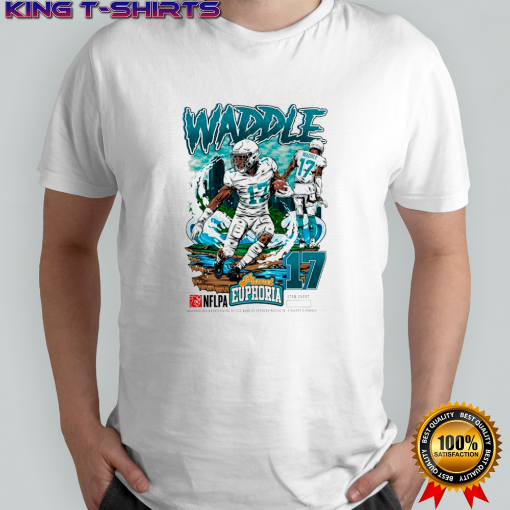 Jaylen Waddle Planet Euphoria T-shirt