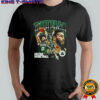 Jayson Tatum Boston Celtics NBA Player Collage signature shirt