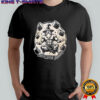 Jekyllhyde Apparel halloween black white shirt