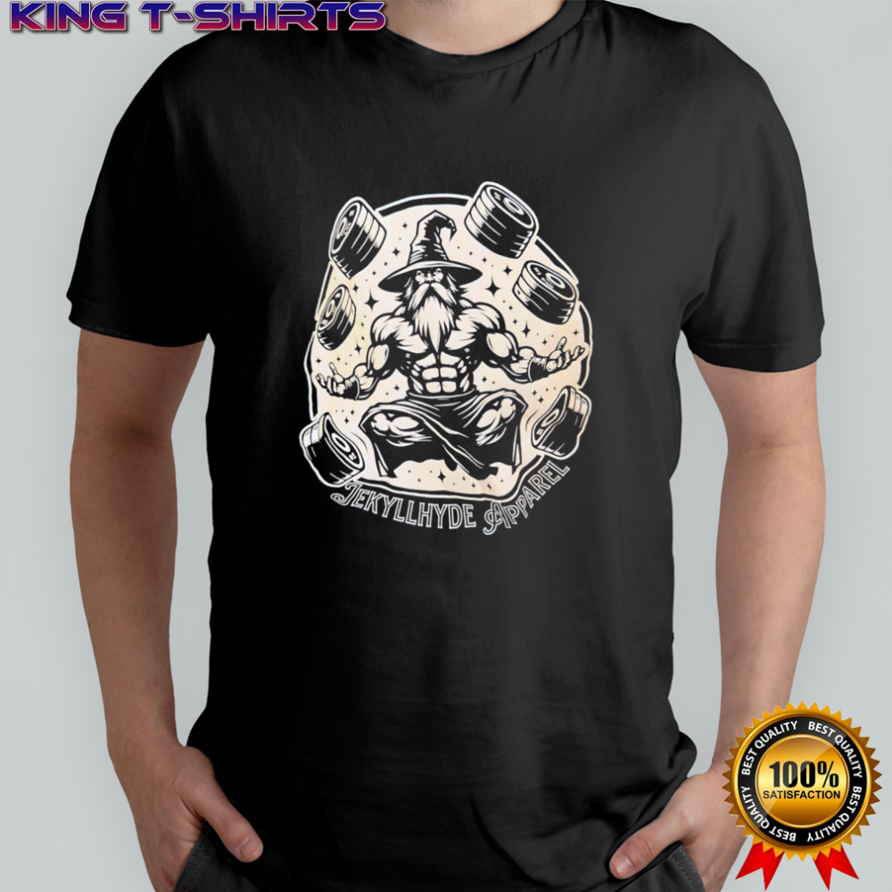 Jekyllhyde Apparel halloween black white shirt