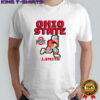 Jeremiah Smith Retro Baller Ohio State Buckeyes football 2025 shirt