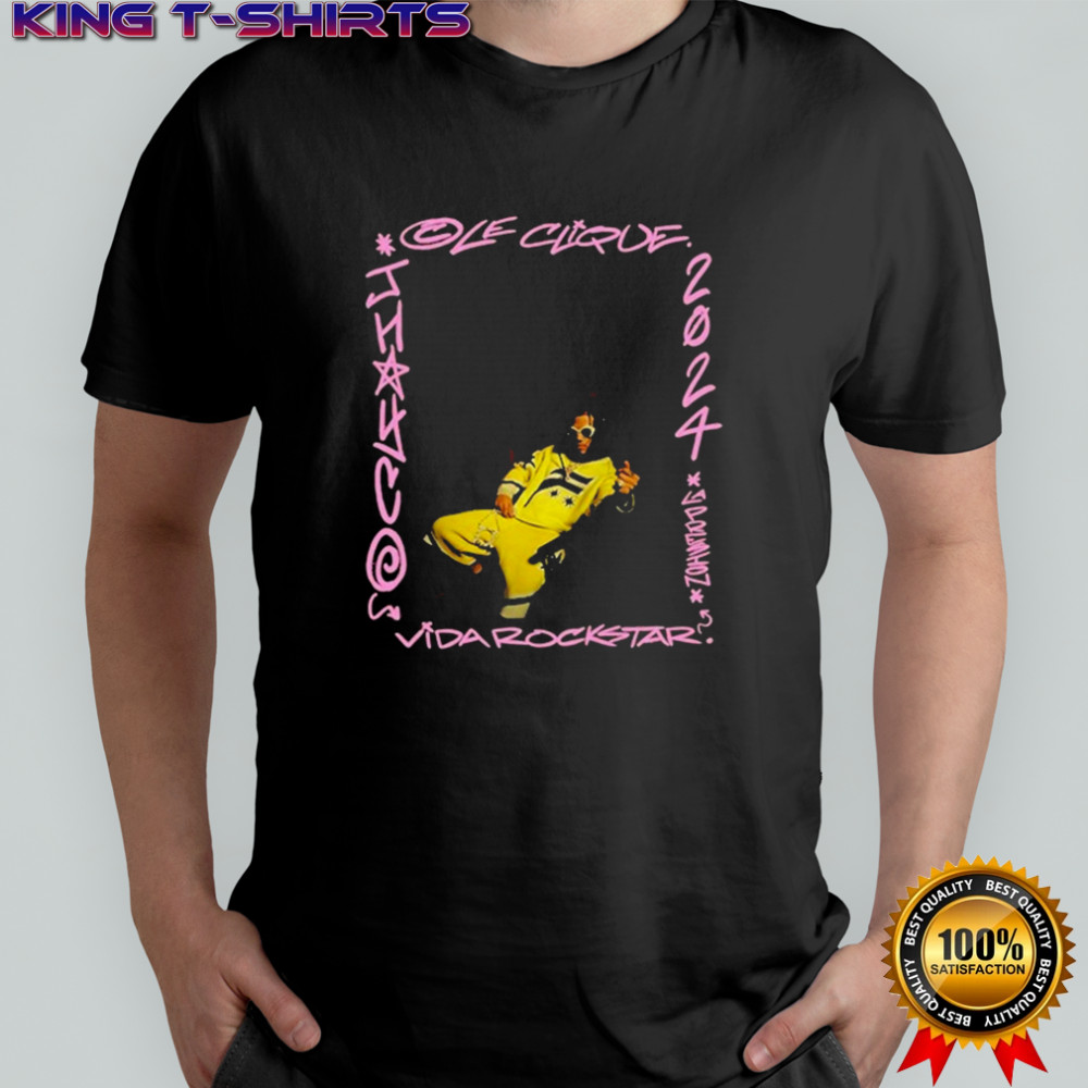 Jhayco Le Clique Vida Rockstar T-shirt