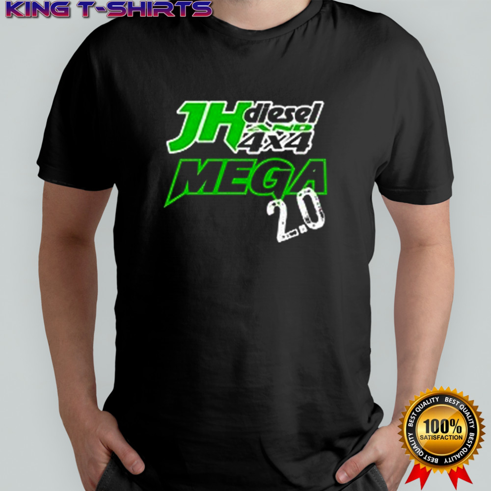 JH’s Mega Mud truck shirt