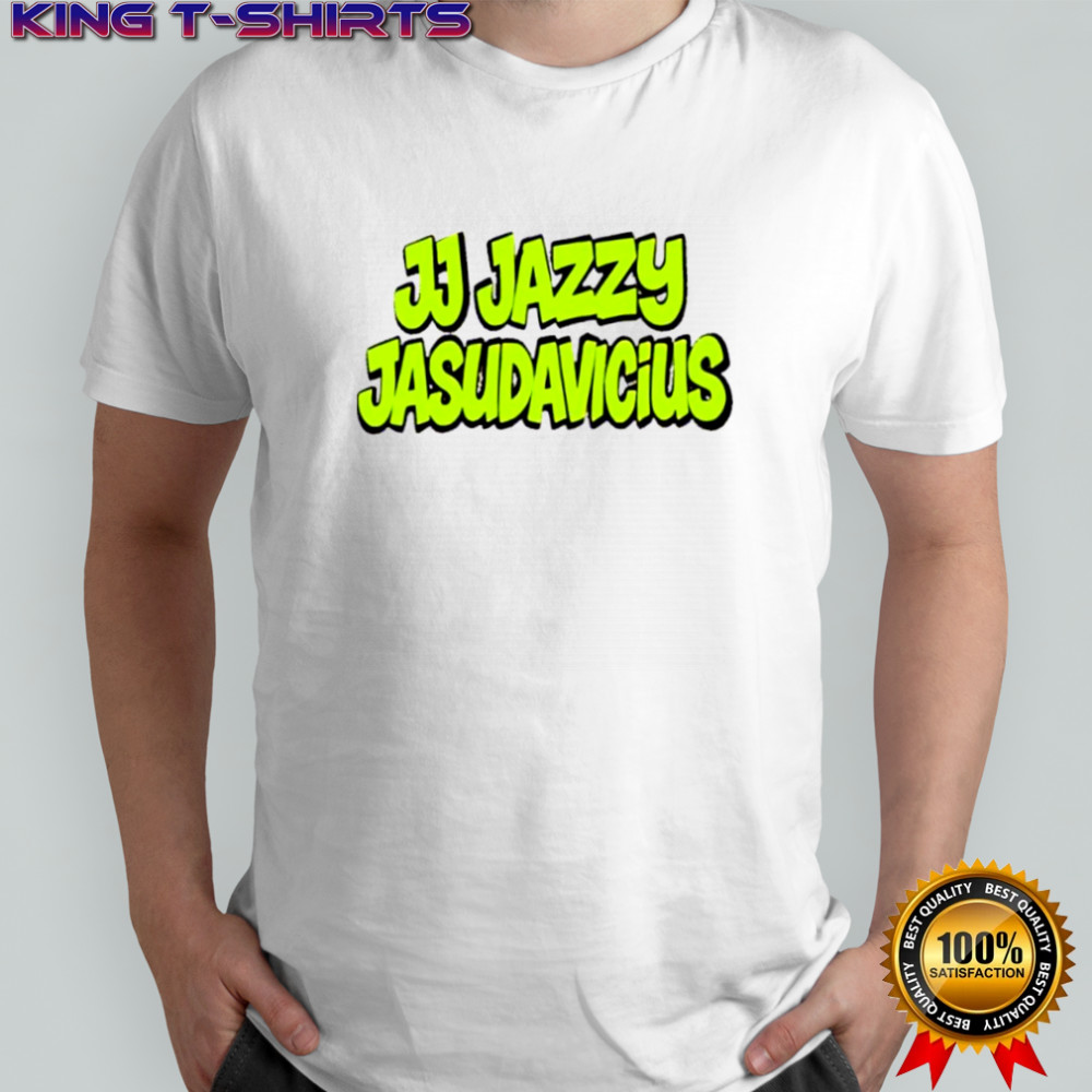 Jj Jazzy Jasudavicius MMA UFC T-shirt