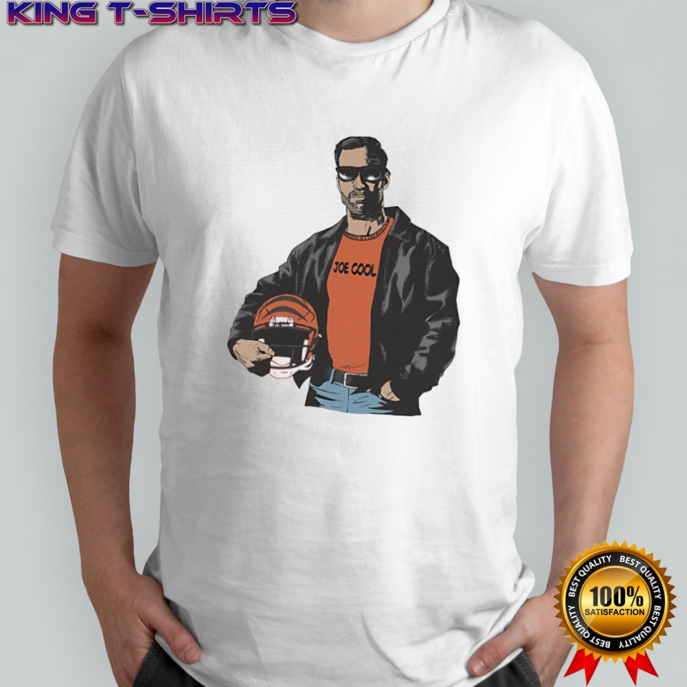 Joe Flacco Browns Joe Cool Cartoon shirt
