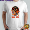 Joe Flacco Cincinnati Bengals Flacco in the Jungle who Dey shirt
