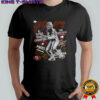 Joe Montana San Francisco 49ers fooball 4x Super Bowl Champions player graphic shirt