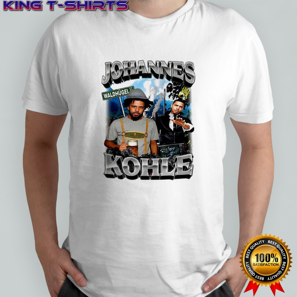 Johannes Kohle Cole Lederhosen and beer mug Waldhügel St shirt