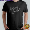 John Candy best wishes signature shirt