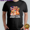 John Cena graphic pose original shirt