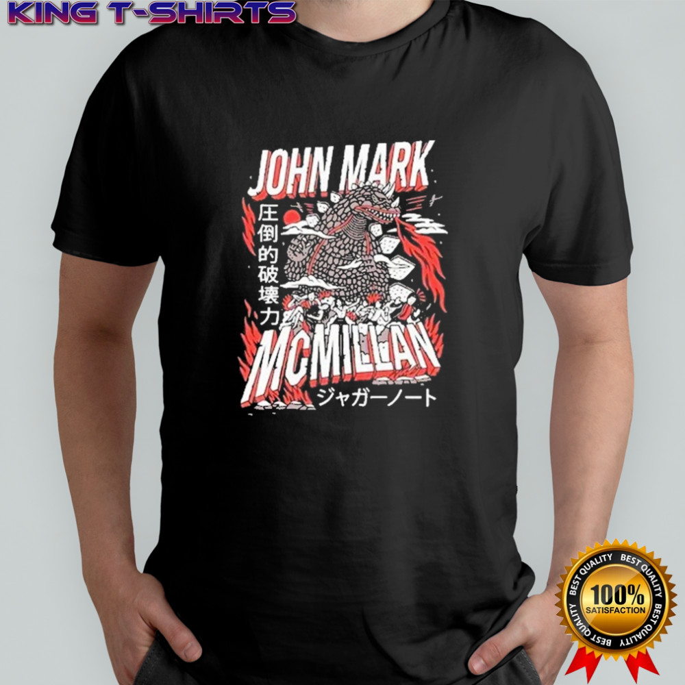 John Mark Mcmillan Monster T-shirt