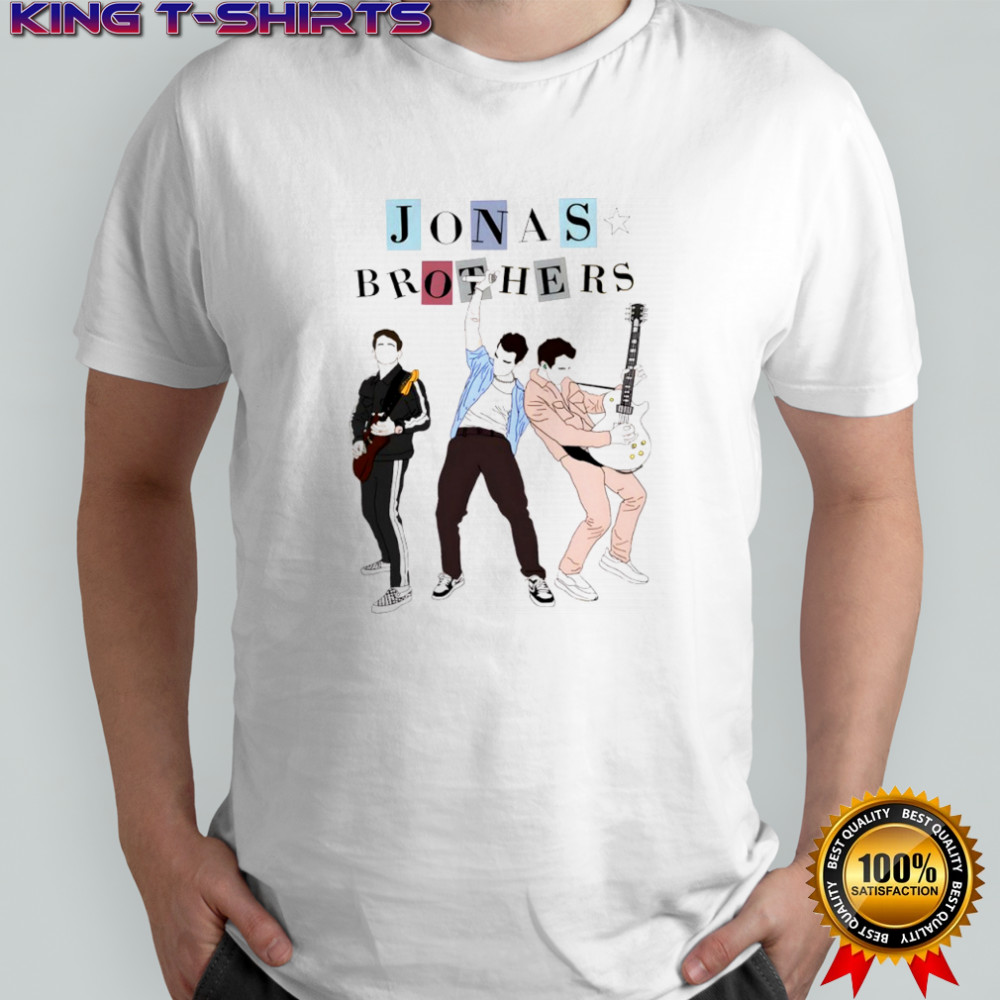 Jonas Brothers 20th Anniversary Tour Retro Style shirt