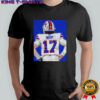 Josh Allen MVP cartoon Buffalo Bills NFL Football 2025 shirt