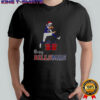 Josh Allen Santa hat hurdle Happy Go Bills Buffalo Bills NFL Football Merry Billsmas Christmas shirt