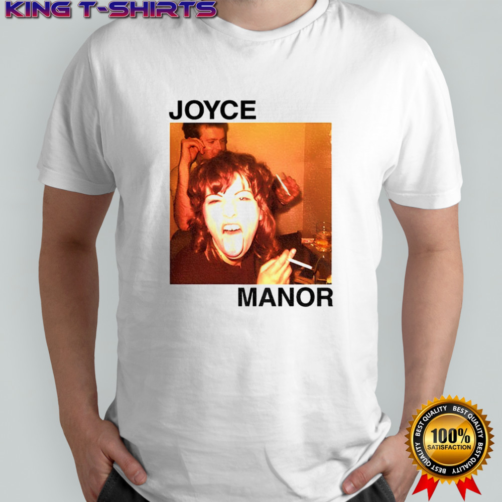 Joyce Manor album cover new shirt