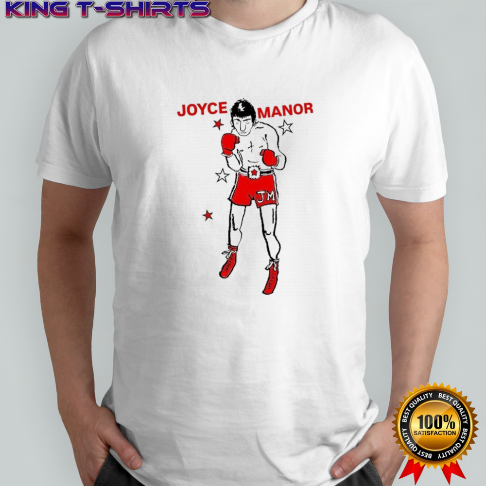 Joyce Manor Boxer T-shirt