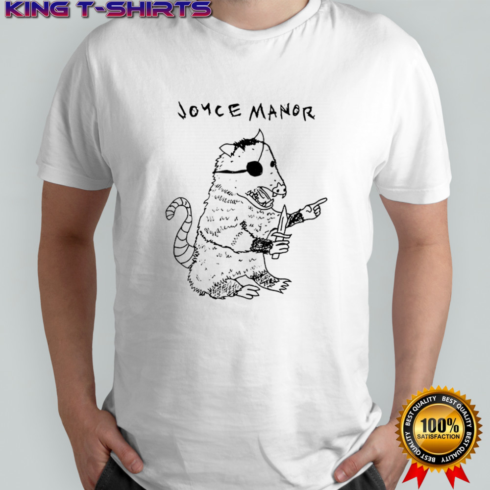 Joyce Manor opossum meme shirt