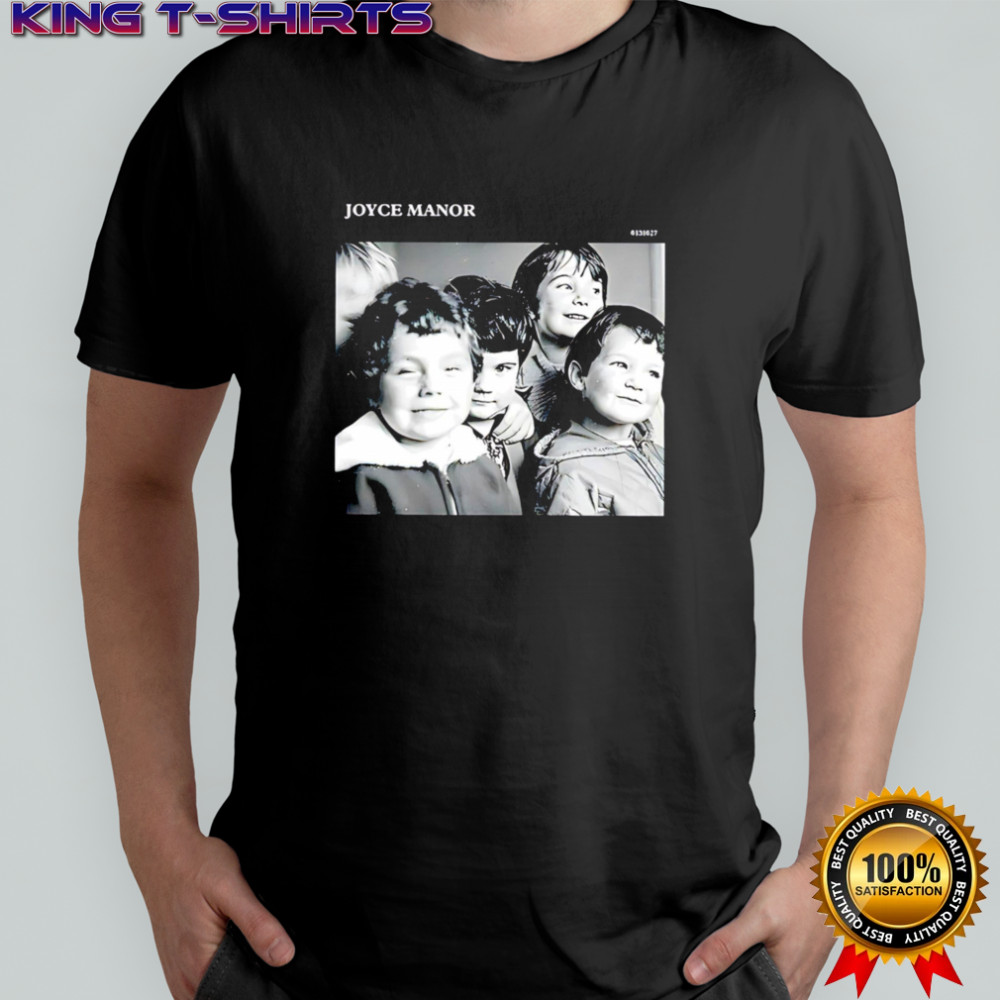 Joyce Manor Self Titled Album Cover photo retro shirt