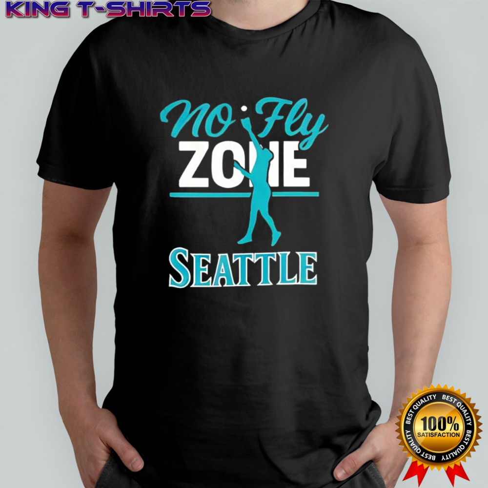 Julio Rodriguez No Fly Zone Seattle Mariners Baseball MLB shirt