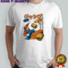 Jumping Savior cartoon funny T-shirts