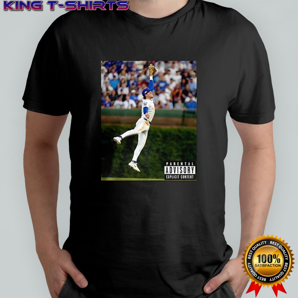 Jumpman Nico Chicago Cubs outfielder epic catch album cover shirt