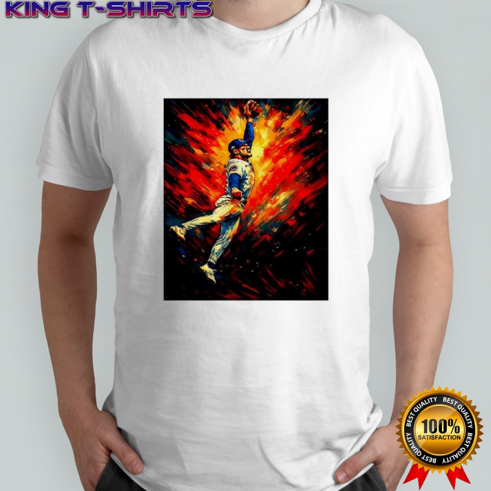 Jumpman Nico Hoerner Chicago Cubs art shirt