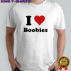 Jungwon I Love Boobies T-shirt
