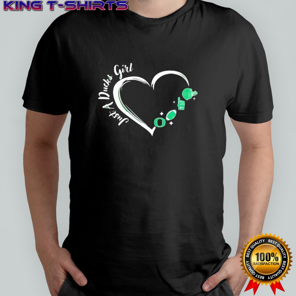 Just A Oregon Ducks Girl shirt
