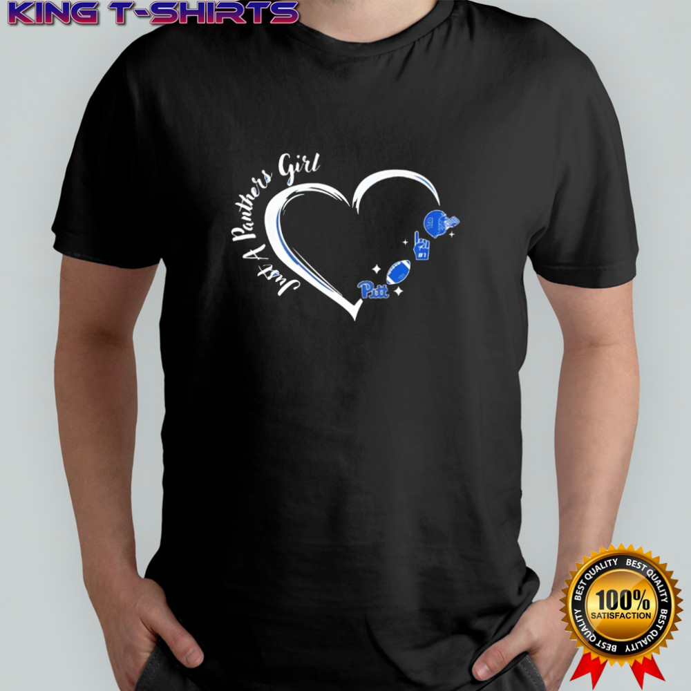 Just A Pitt Panthers Girl shirt