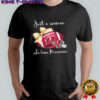 Just a woman who loves Tampa Bay Buccaneers gold bow helmet shirt