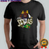 Justin Jefferson Minnesota Vikings football bling caricature player graphic shirt