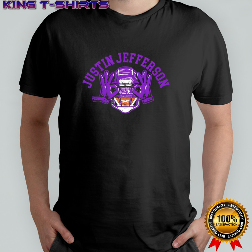 Justin Jefferson The Griddy Football Shirt