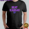 K-State Beat Kansas logo T-shirts