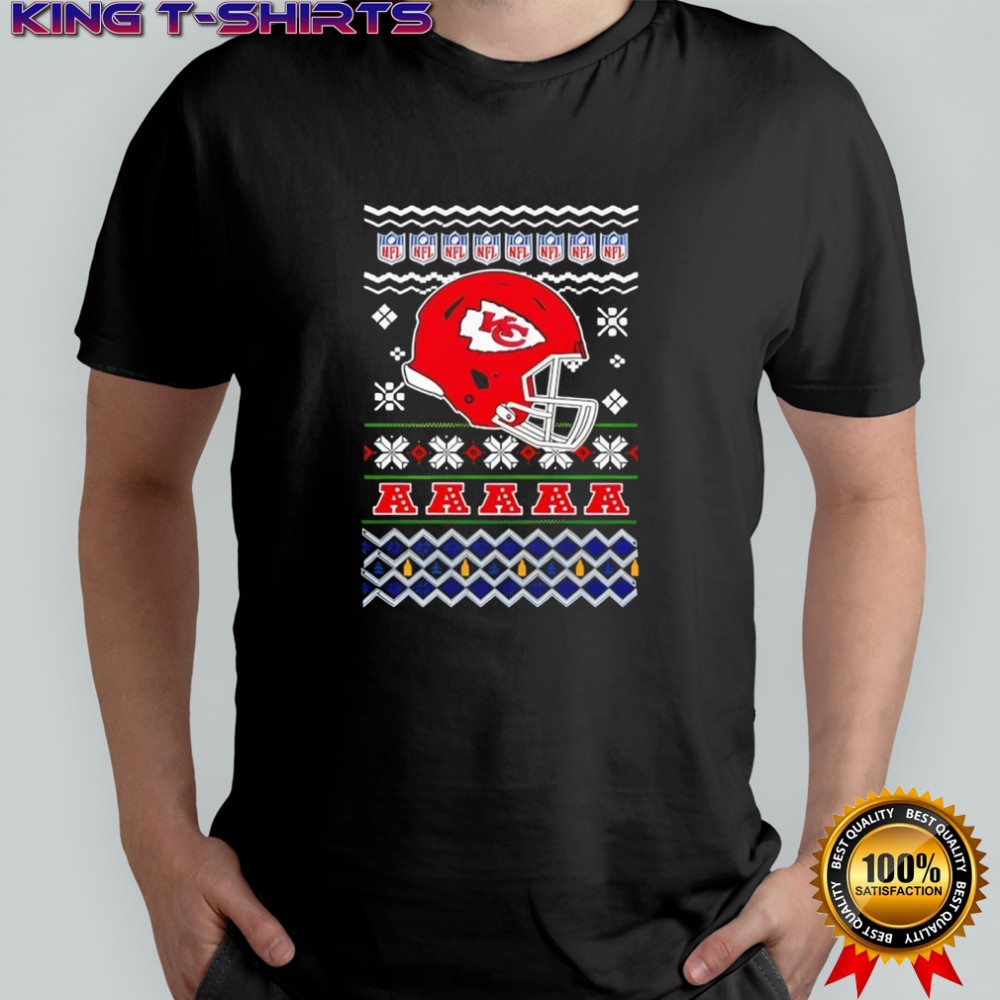 Kansas City Chiefs American Football Christmas NFL 2025 shirt