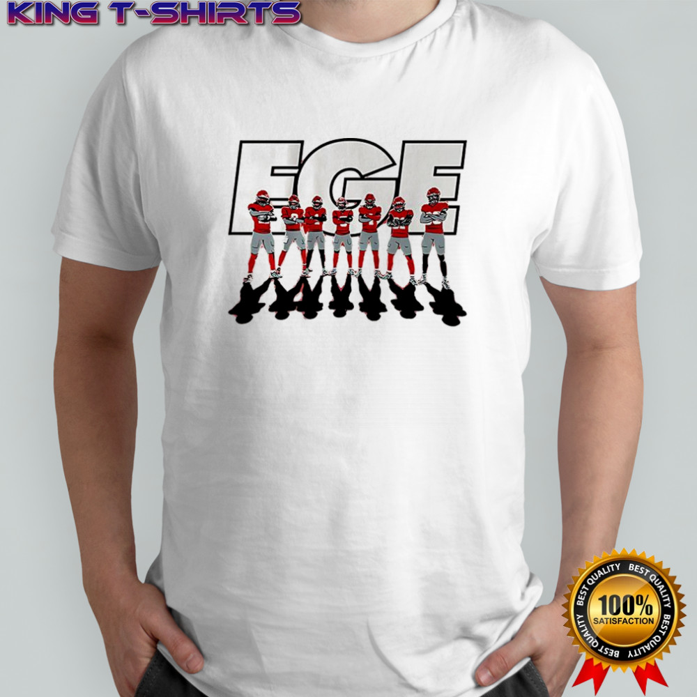 Kansas City Chiefs football everybody gotta eat graphic shirt