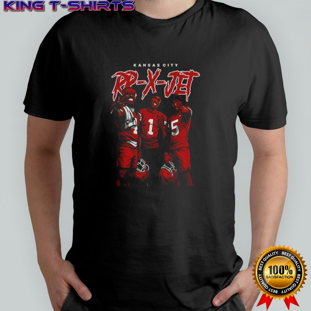 Kansas City Chiefs Football rr-x-jet shirt