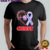 Kansas City Chiefs I Will Remember For You Alzheimer’s Awareness logo shirt