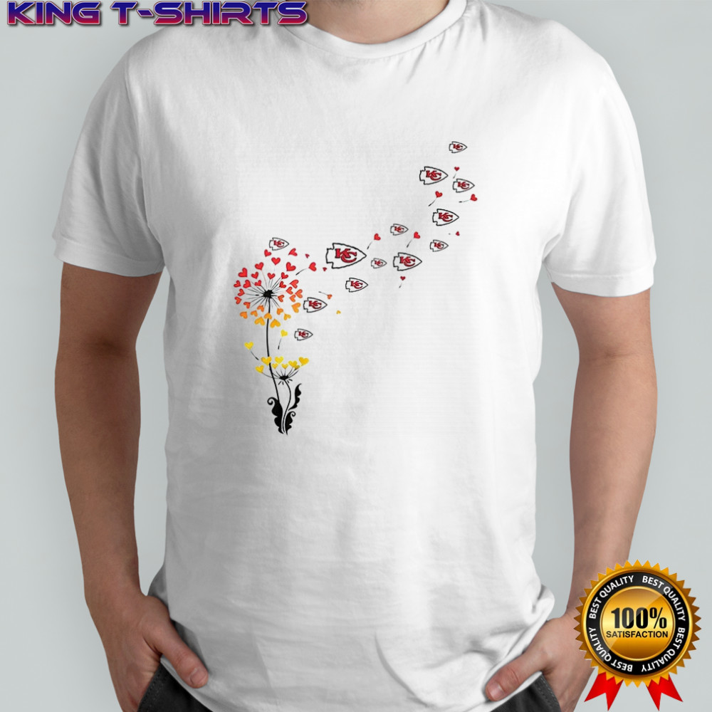 Kansas City Chiefs NFL dandelion football lover shirt