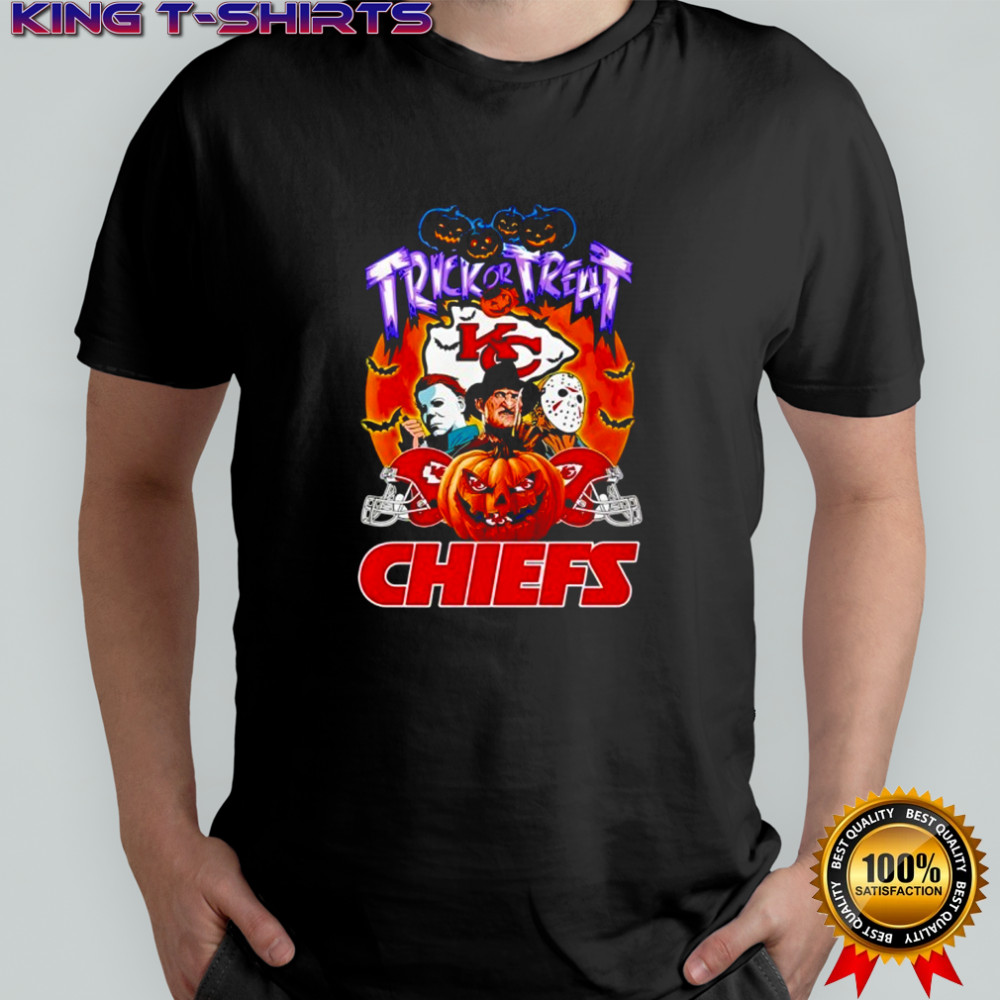 Kansas City Chiefs Trick Or Treat Halloween Shirt