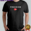 Kansas City Chiefs x Charlie Kirk freedom shirt
