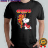 Kansas City Chiefs x Snoopy Native American helmet shirt