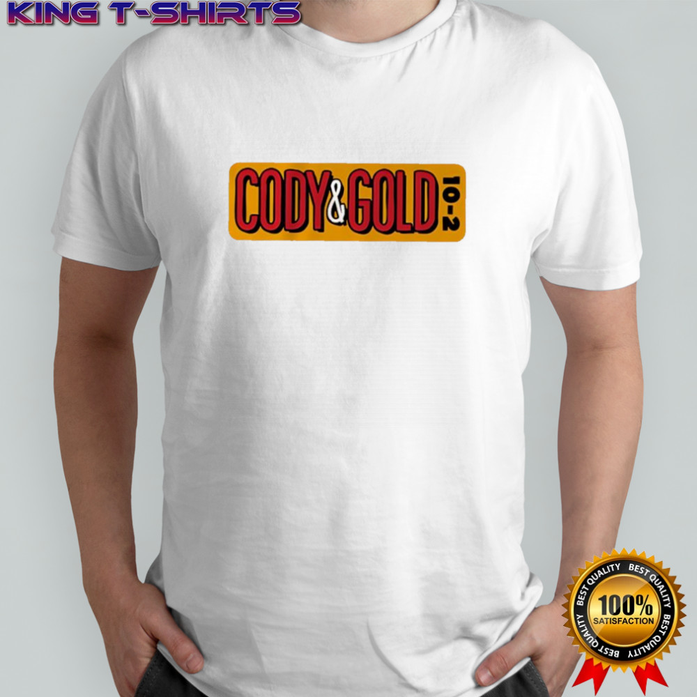Kansas City Cody & Gold Show 10 2 shirt