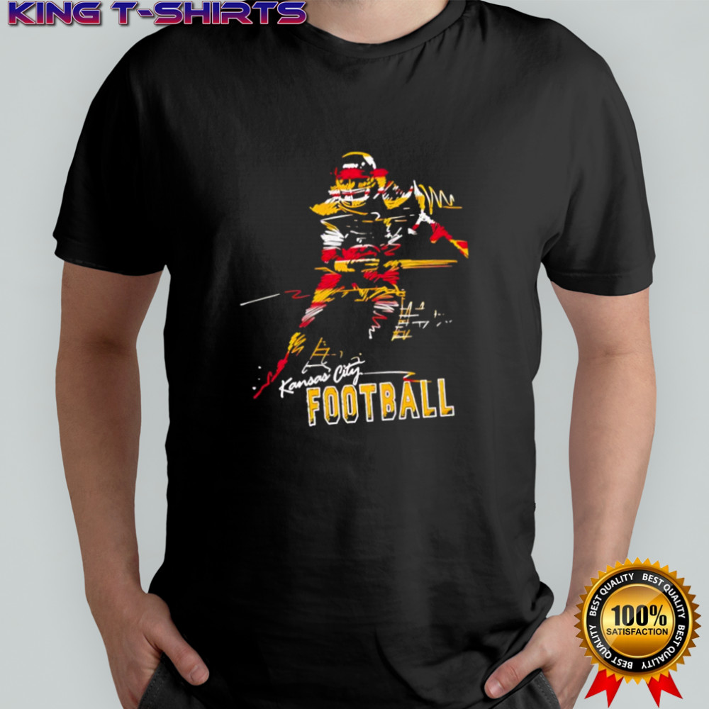 Kansas City Football Dash Street shirt