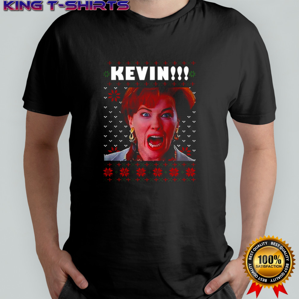 Kate McCallister Kevin Home Alone Christmas shirt