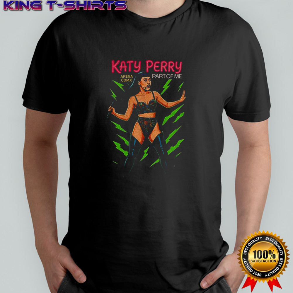 Katy Perry Arena Cdmx part of me shirt